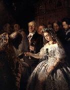 Vasiliy Pukirev The Arranged Marriage painting